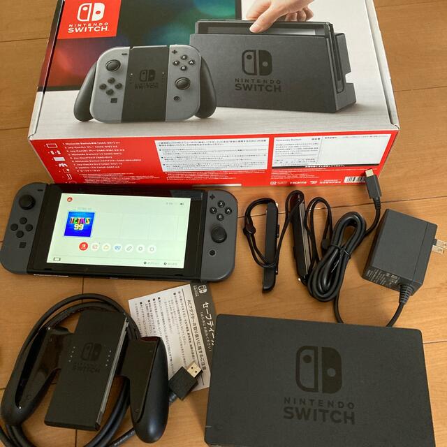 Nintendo Switch JOY-CON(L) /(R) 本体　動作品