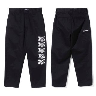 XLARGE(ワークパンツ/カーゴパンツ ・ ブラック/黒色系)の XLARGE(ワークパンツ/カーゴパンツ ・ ブラック/黒色系)の