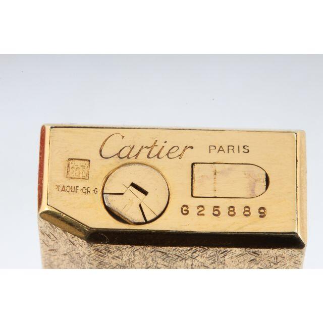 Cartier ガスライター 着火確認済 （N03946）の通販 by ままつつ's shop｜カルティエならラクマ - カルティエ ヴィンテーカルティエ ジ 得価爆買い