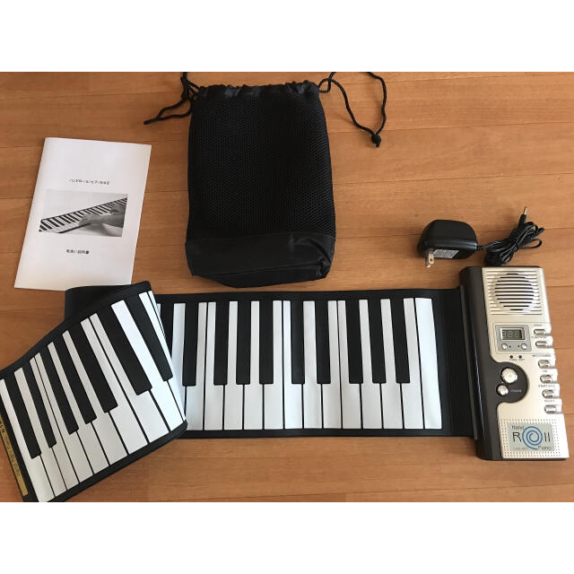 ハンドロールピアノ  山野楽器 楽器の鍵盤楽器(電子ピアノ)の商品写真