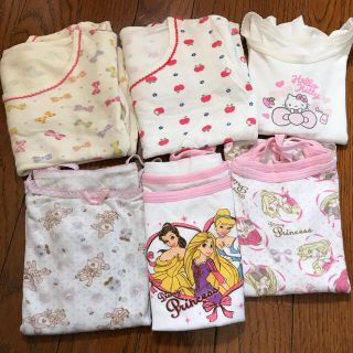 サンリオ ディズニー 子供 下着 女の子 の通販 18点 サンリオのキッズ ベビー マタニティを買うならラクマ