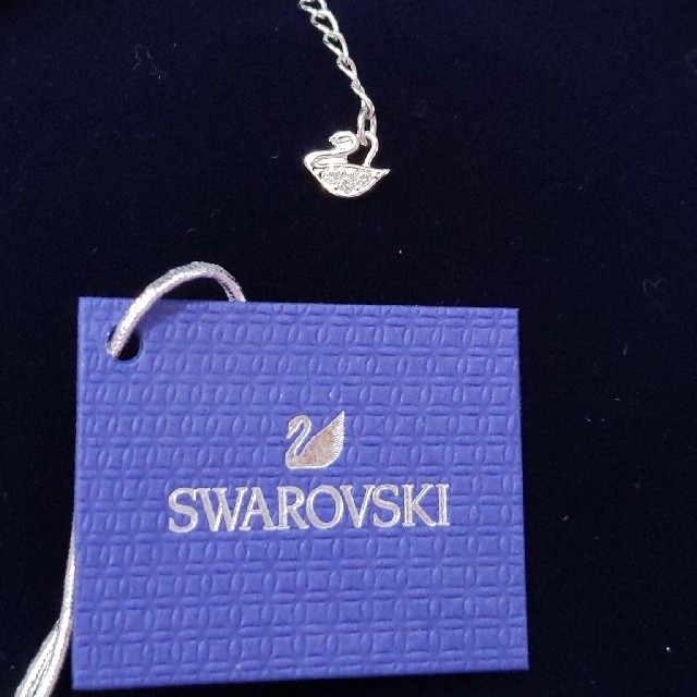 SWAROVSKI(スワロフスキー)のスワロフスキーのパールネックレス レディースのアクセサリー(ネックレス)の商品写真