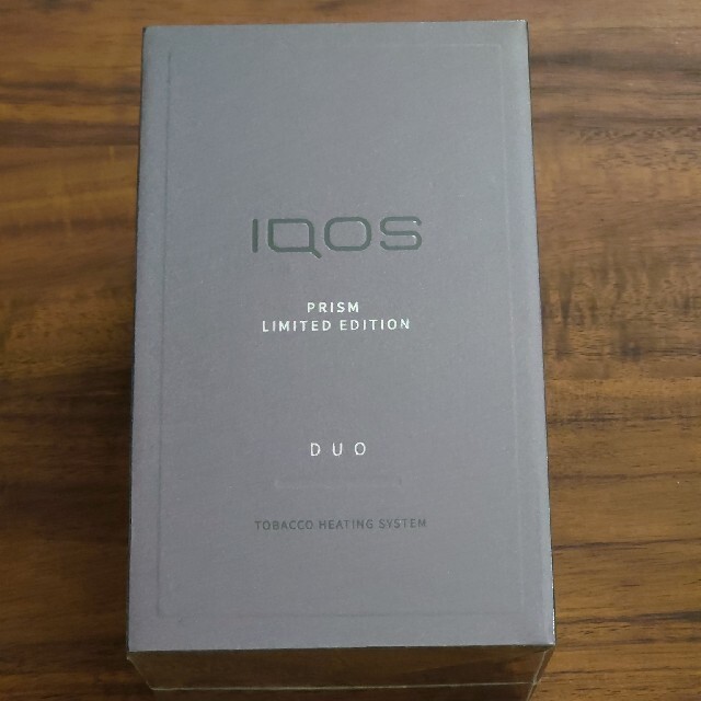 IQOS3 DUO アイコス3 デュオ　本体キットプリズム 限定モデル