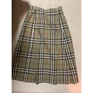 バーバリー(BURBERRY)のBurberry スカート(ひざ丈スカート)