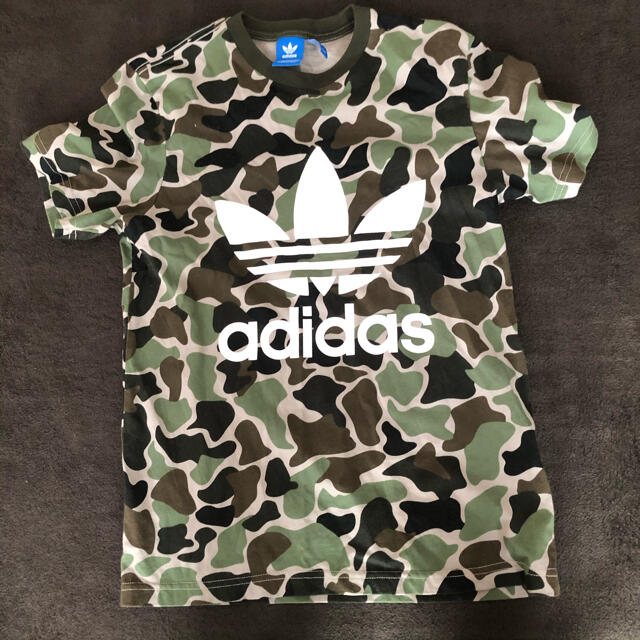 adidas(アディダス)のadidas 迷彩 メンズのトップス(Tシャツ/カットソー(半袖/袖なし))の商品写真