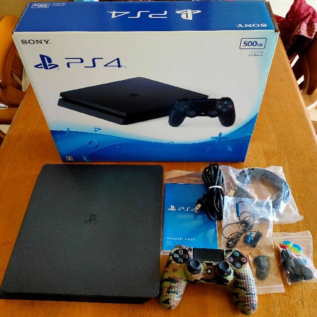 SONY PS4 CUH-2000A 500GB jet Black