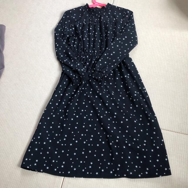 Discoat(ディスコート)のディスコート　ワンピース キッズ/ベビー/マタニティのキッズ服女の子用(90cm~)(ワンピース)の商品写真