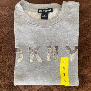 ダナキャランニューヨーク(DKNY)のDNKY ダナキャラン　スウェットトレーナー(トレーナー/スウェット)