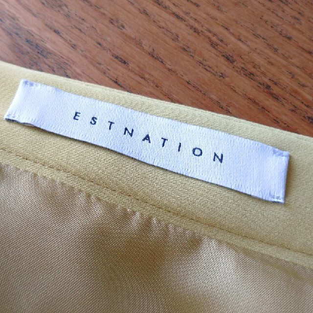 ESTNATION(エストネーション)のｴｽﾄﾈｰｼｮﾝ ｼﾌｫﾝｽｶｰﾄ レディースのスカート(ひざ丈スカート)の商品写真