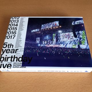 ノギザカフォーティーシックス(乃木坂46)の5th　YEAR　BIRTHDAY　LIVE　2017．2．20-22　SAIT(ミュージック)