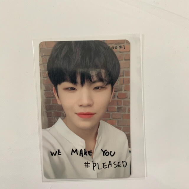 【国内配送】CDSEVENTEEN ジュン JUN MAKE Photocard WE YOU トレカ 初回限定盤B 封入