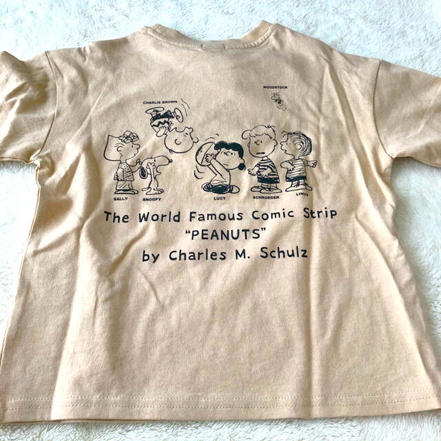 SNOOPY(スヌーピー)のスヌーピー   半袖Tシャツ キッズ/ベビー/マタニティのキッズ服男の子用(90cm~)(Tシャツ/カットソー)の商品写真