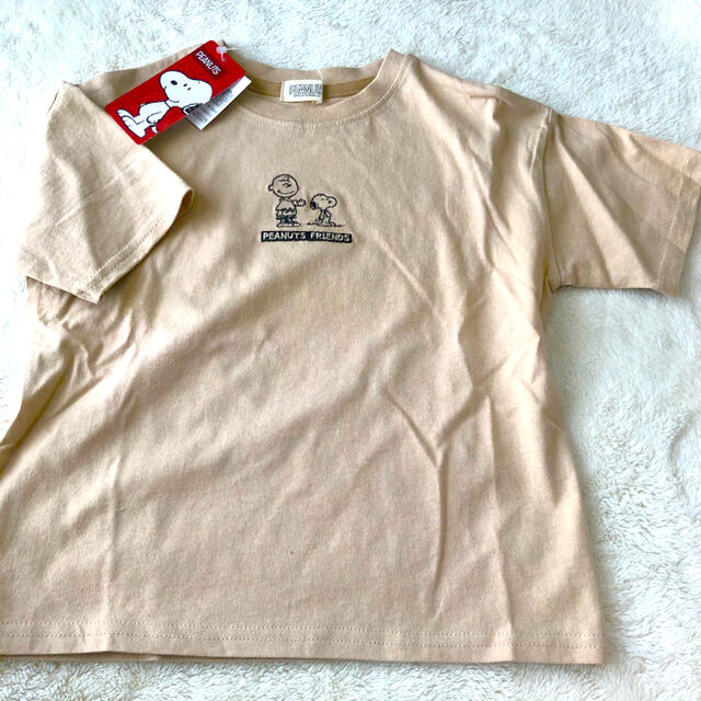 SNOOPY(スヌーピー)のスヌーピー   半袖Tシャツ キッズ/ベビー/マタニティのキッズ服男の子用(90cm~)(Tシャツ/カットソー)の商品写真