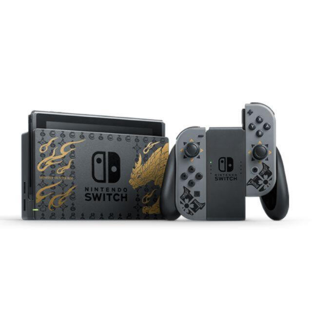 Nintendo Switch モンスターハンターライズ スペシャルエディション