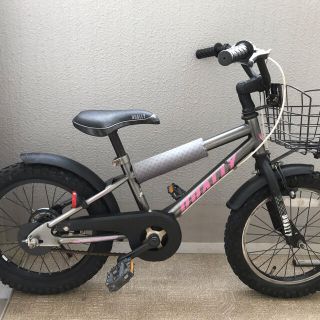 アサヒ(アサヒ)の子供　自転車　 16インチ  補助輪付き(自転車)