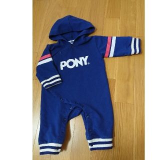 PONY - ロンパー ス 70サイズ