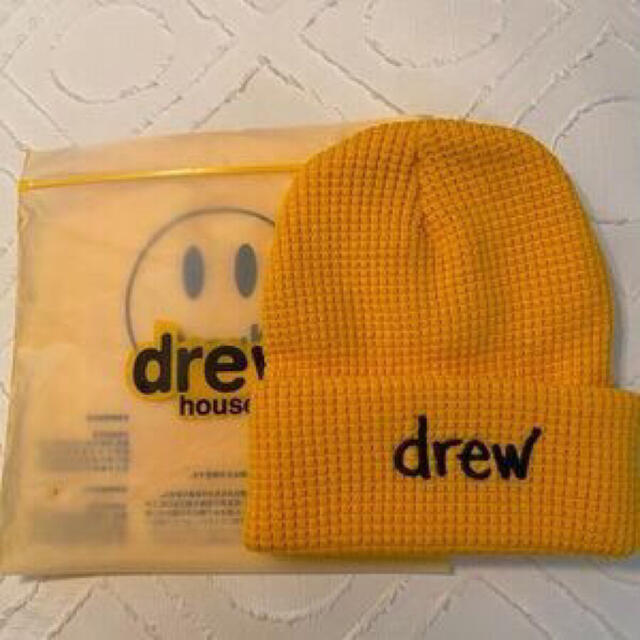 drew house ドリューハウス ビニー ニット帽 メンズの帽子(ニット帽/ビーニー)の商品写真