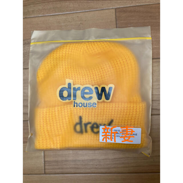 drew house ドリューハウス ビニー ニット帽 メンズの帽子(ニット帽/ビーニー)の商品写真