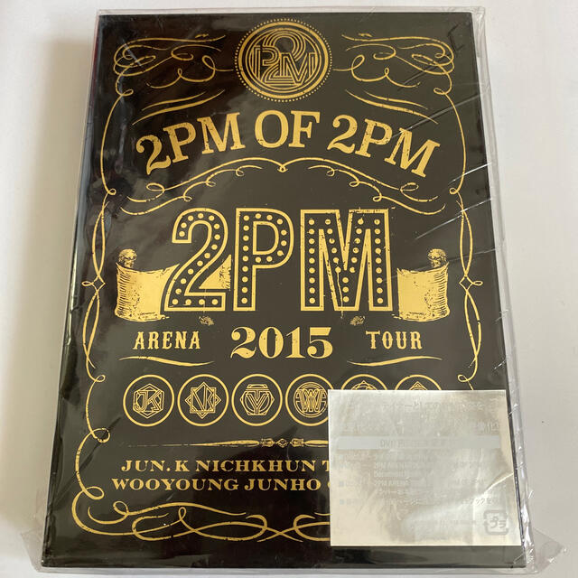 ARENA TOUR 2015 2PM OF 2PM初回生産限定盤 DVD