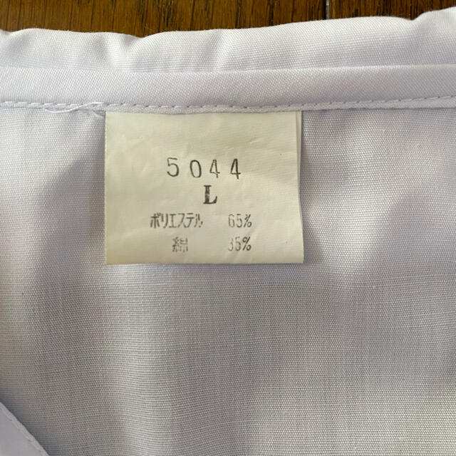 丸襟ブラウス 半袖2枚 長袖1枚 (どちらもLサイズ) レディースのトップス(シャツ/ブラウス(半袖/袖なし))の商品写真