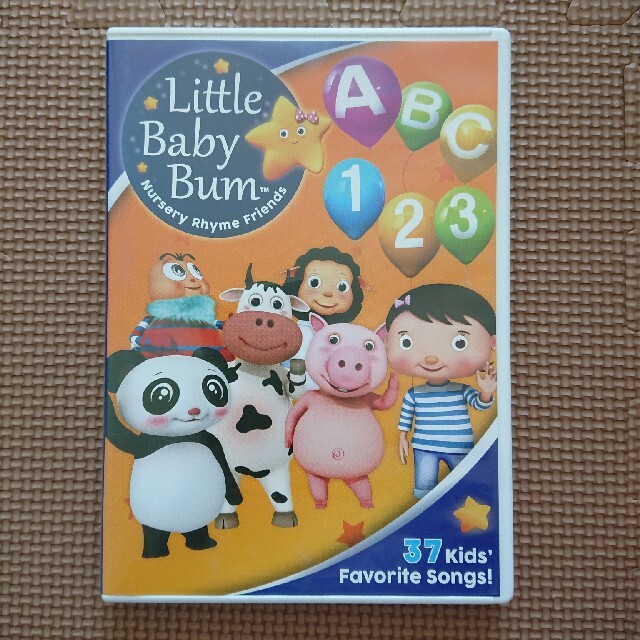 little baby bum DVD