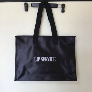 リップサービス(LIP SERVICE)のリップサービス　トートバッグ(トートバッグ)