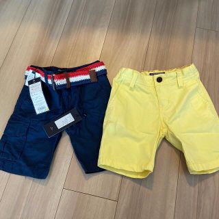 トミーヒルフィガー(TOMMY HILFIGER)のトミーフィルガー キッズハーフパンツセット(パンツ/スパッツ)