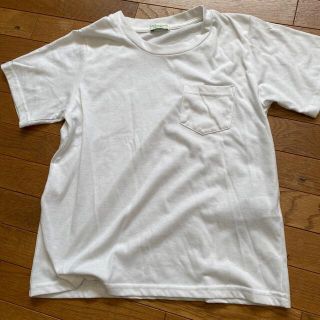 アースミュージックアンドエコロジー(earth music & ecology)のearth  music&ecology 白Ｔシャツ　専用(Tシャツ(半袖/袖なし))