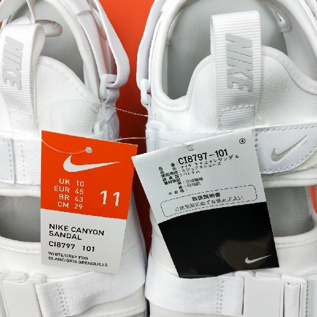 NIKE(ナイキ)の[SUP92さん専用]　29cm    :新品ナイキ　キャニオン　サンダル メンズの靴/シューズ(サンダル)の商品写真