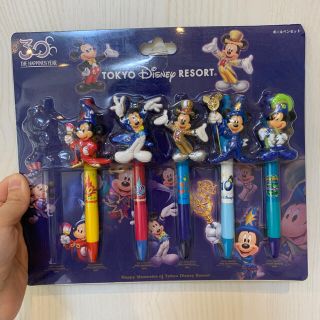 ディズニー(Disney)のディズニー　ボールペン(キャラクターグッズ)