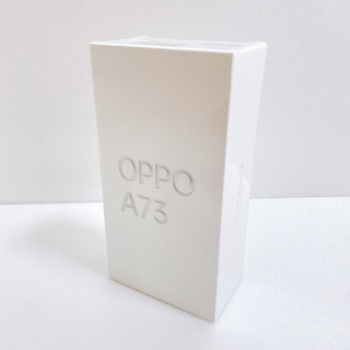 【新品未開封品】OPPO A73×3台　オレンジ　シュリンク付きスマホ家電カメラ
