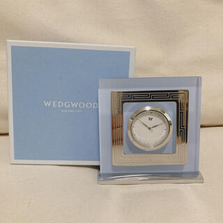 ウェッジウッド(WEDGWOOD)のウェッジウッド クロック Wedgwood 時計(置時計)