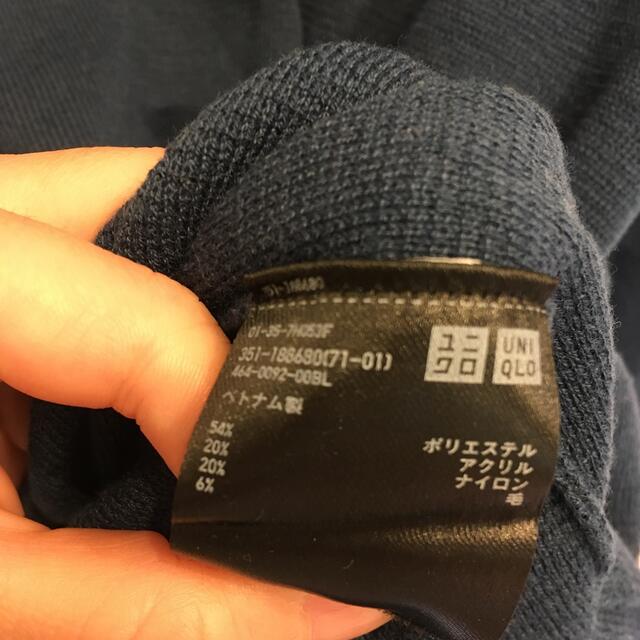 UNIQLO(ユニクロ)のユニクロ　ニット（メンズL） メンズのトップス(ニット/セーター)の商品写真