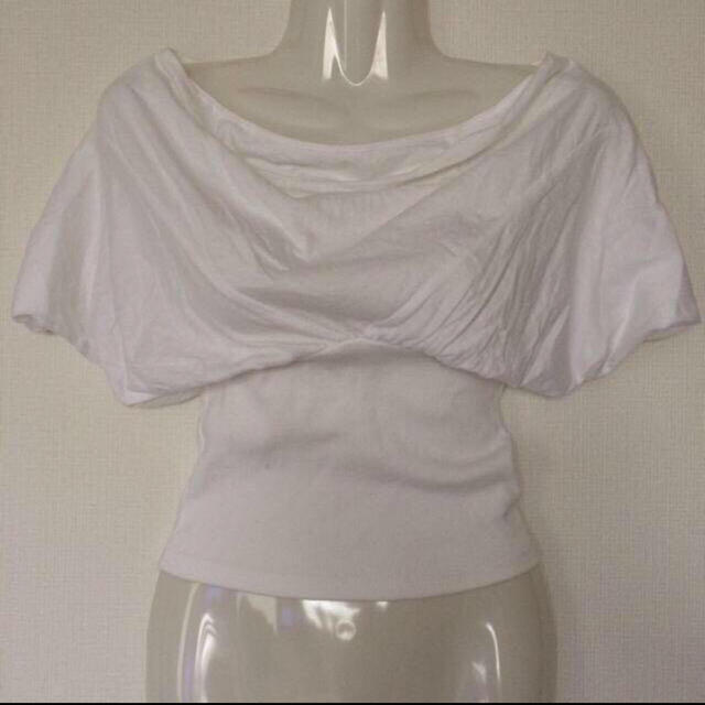 EMODA(エモダ)のEMODA Tシャツ　ブラウス レディースのトップス(Tシャツ(半袖/袖なし))の商品写真