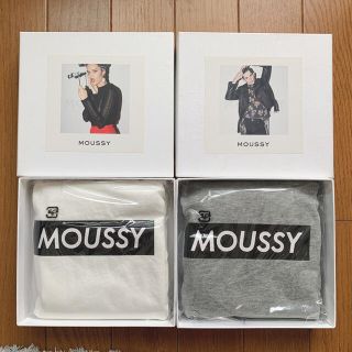 マウジー(moussy)の新品未使用 MOUSSY Tシャツ グレー size F(Tシャツ(半袖/袖なし))