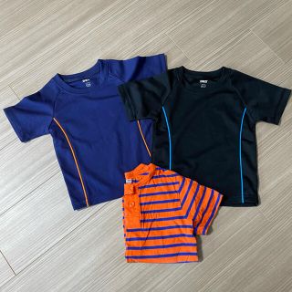 ドライTシャツ2枚　100センチ　おまけ付き(Tシャツ/カットソー)