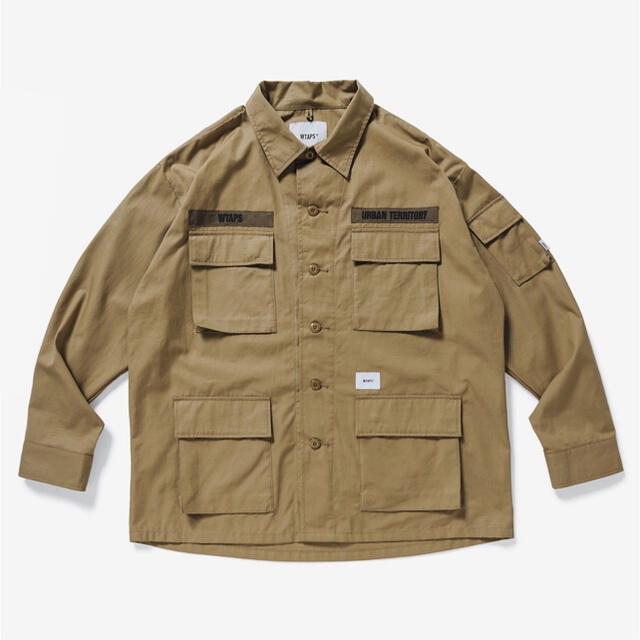 W)taps(ダブルタップス)の【L】WTAPS JUNGLE LS 02 SHIRT メンズのトップス(シャツ)の商品写真