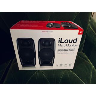 iloud micro monitor(スピーカー)