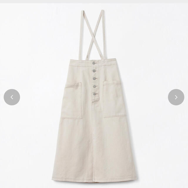 しまむら(シマムラ)のterawear emu てらさん　サスペンダー付きスカート レディースのスカート(ロングスカート)の商品写真