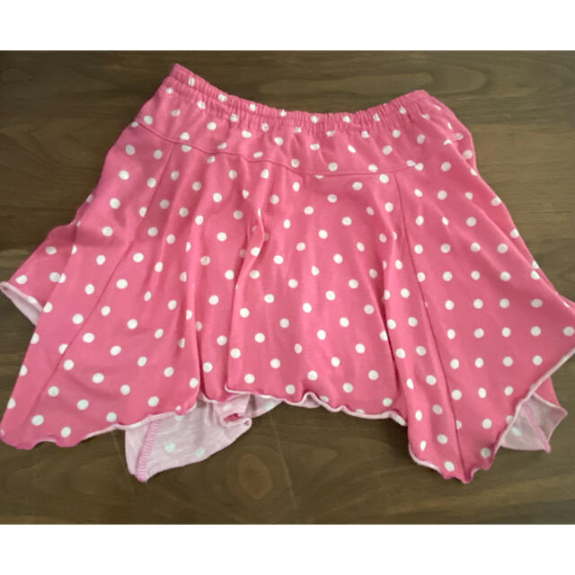 HusHush(ハッシュアッシュ)のHusHush  140センチ キッズ/ベビー/マタニティのキッズ服女の子用(90cm~)(スカート)の商品写真