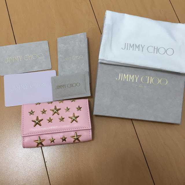 JIMMY CHOO(ジミーチュウ)の新品ジミーチュウ キーケース6連 レディースのファッション小物(キーケース)の商品写真