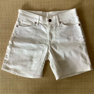 ムジルシリョウヒン(MUJI (無印良品))の無印　デニム　ショートパンツ(ショートパンツ)