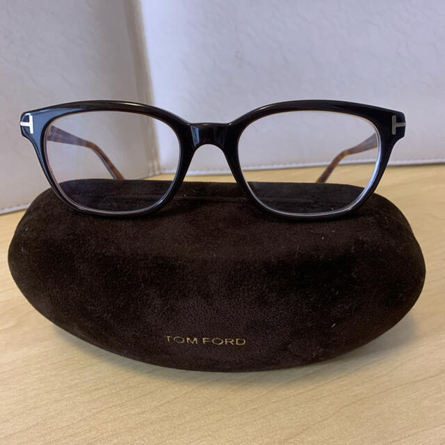 TOM FORD(トムフォード)のトムフォード　眼鏡 レディースのファッション小物(サングラス/メガネ)の商品写真
