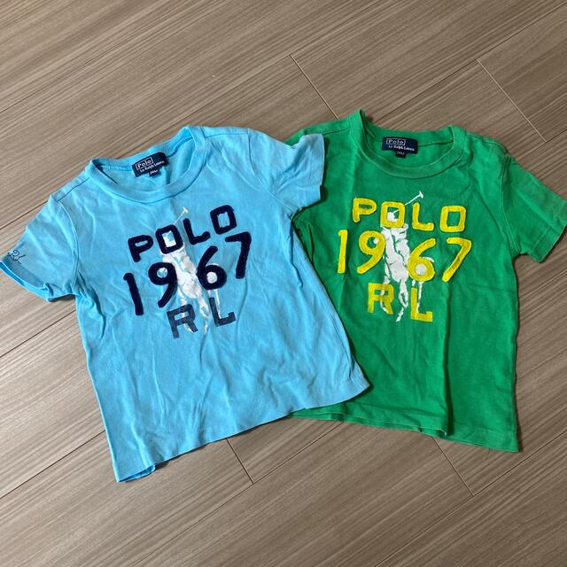 POLO RALPH LAUREN(ポロラルフローレン)のTシャツ2枚　90 ポロ　ラルフローレン  キッズ/ベビー/マタニティのキッズ服男の子用(90cm~)(Tシャツ/カットソー)の商品写真