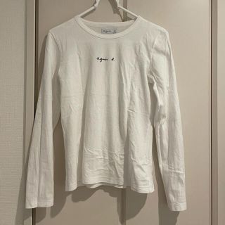 アニエスベー(agnes b.)のアニエスベー　カットソー　Tシャツ(Tシャツ(長袖/七分))