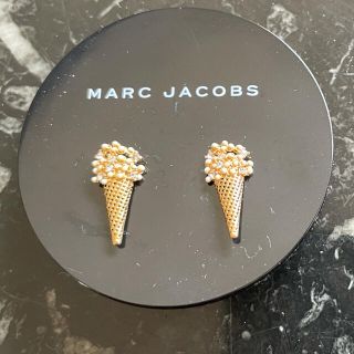 マークジェイコブス(MARC JACOBS)のMARC JACOVS ピアス/ソフトクリーム(ピアス)