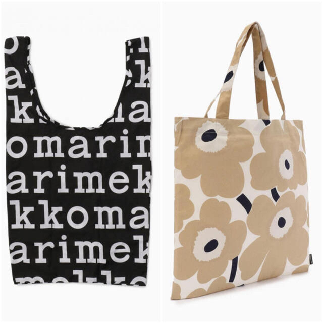 marimekko - marimekko マリメッコ　マリロゴスマートバッグ＋完売トートバッグ　新品