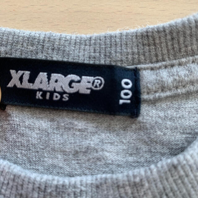 XLARGE(エクストララージ)のXLARGE KIDS キッズ/ベビー/マタニティのキッズ服男の子用(90cm~)(Tシャツ/カットソー)の商品写真