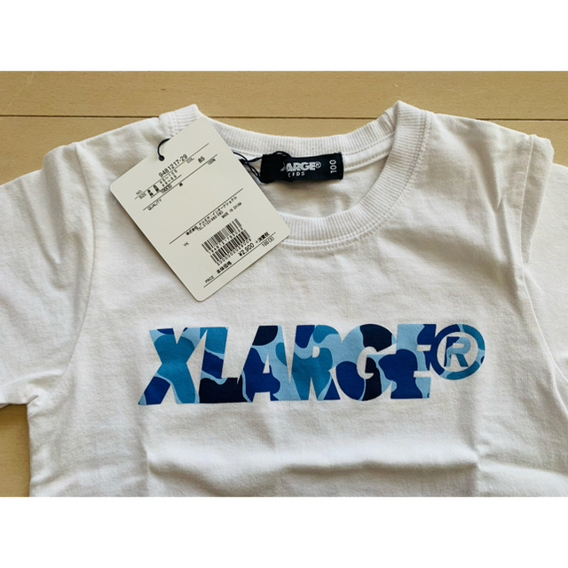 XLARGE(エクストララージ)のXLARGE KIDS キッズ/ベビー/マタニティのキッズ服男の子用(90cm~)(Tシャツ/カットソー)の商品写真