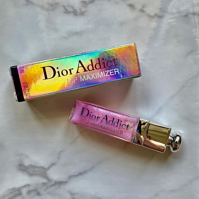 Christian Dior(クリスチャンディオール)の【新品未使用】Dior マキシマイザー　ミニ　009 コスメ/美容のベースメイク/化粧品(リップグロス)の商品写真